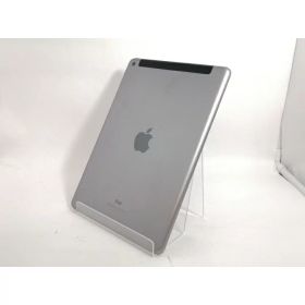 【中古】Apple au 【SIMロック解除済み】 iPad（第5世代/2017） 32GB スペースグレイ MP1J2J/A【新宿】保証期間1ヶ月【ランクB】