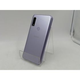 【中古】Fujitsu docomo 【SIMフリー】 arrows We パープル 4GB 64GB F-51B【千葉】保証期間１ヶ月【ランクC】