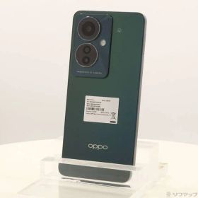 ソフマップ 〔中古品〕 OPPO Reno11 A 128GB ダークグリーン YMOPRENO11A Y!mobile SIMフリー【262】