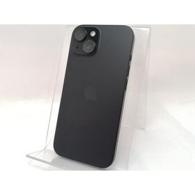 【中古】Apple docomo 【SIMフリー】 iPhone 15 128GB ブラック MTMH3J/A【津田沼】保証期間１ヶ月【ランクC】