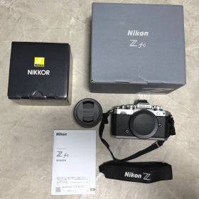 ◇Nikon (ニコン) Z fc ボディ シルバー40mm単焦点レンズ