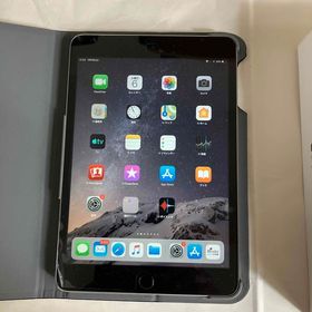 アップル(Apple)の中古美品アップル iPad mini 3 WiFi 16GB スペースグレイ(タブレット)