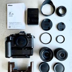 Z fc + MD12 + DX 24mm + DX 12-28mm セット