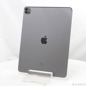 〔中古〕Apple(アップル) iPad Pro 12.9インチ 第5世代 128GB スペースグレイ MHNF3J／A Wi-Fi〔295-ud〕