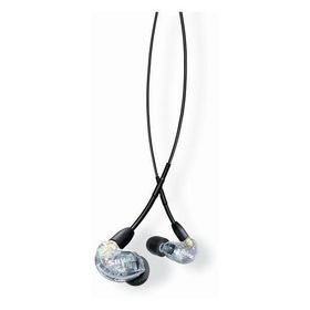 SHURE SE215DYCL+UNI-A クリア AONIC 215 カナル型イヤホン(リモコン・マイク対応)