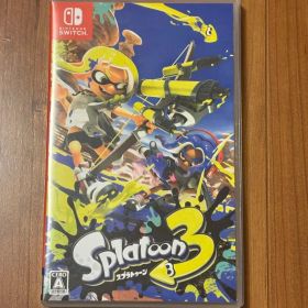 スプラトゥーン3(Nintendo Switch)