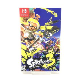 □任天堂 Nintendo Switchソフト スプラトゥーン3 開封品