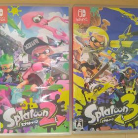 スプラトゥーン 2 スプラトゥーン3 セット Nintendo Switch