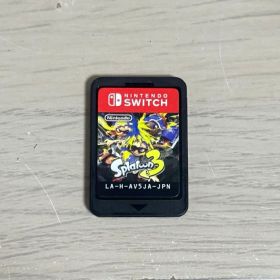 Splatoon 3 Nintendo Switch ゲームソフト