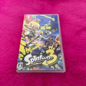 梨*様 Splatoon 3 Nintendo Switch ソフト スプラト