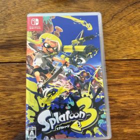 Splatoon 3 Nintendo Switch ソフト