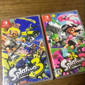 Splatoon 3 & 2 セット Nintendo Switch