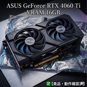 ASUS GeForce RTX 4060 Ti VRAM 16GB