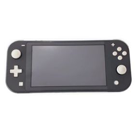 【Nintendo】ニンテンドー『Nintendo Switch Lite グレー』HDH-S-GAZAA ゲーム機本体 1週間保証【中古】