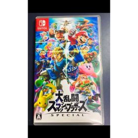 ニンテンドウ(任天堂)の大乱闘スマッシュブラザーズ SPECIAL(家庭用ゲームソフト)