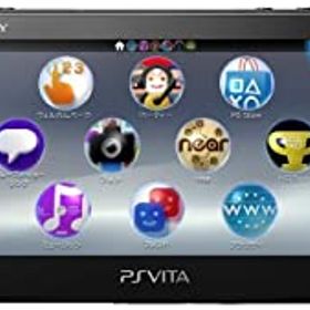 【中古】PlayStation Vita Wi-Fiモデル ブラック (PCH-2000ZA11)