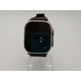 【中古】Apple Apple Watch Ultra2 49mm Cellular チタニウムケース/ブルー/ブラックトレイルループ(M/L) MRF63J/A【札幌南2条】保証期間1ヶ月【ランクB】