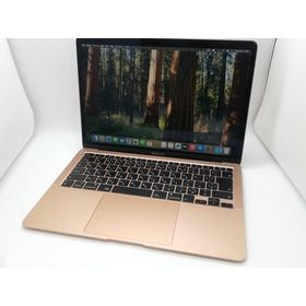 【中古】Apple MacBook Air 13インチ 256GB ゴールド MWTL2J/A (Early 2020)【アリオ倉敷】保証期間１ヶ月【ランクA】