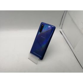 【中古】SAMSUNG docomo 【SIMロック解除済み】 Galaxy A41 ブルー 4GB 64GB SC-41A【OSU301】保証期間１ヶ月【ランクC】