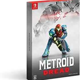 【中古】【非常に良い】メトロイド ドレッド スペシャルエディション -Switch