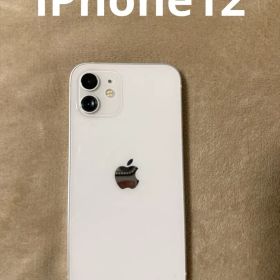 【ジャンク品】Apple iPhone 12 (カメラ故障)