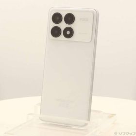 〔中古〕XIAOMI POCO F6 Pro 256GB ホワイト MZB0HEHJP SIMフリー〔276-ud〕