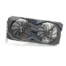 【中古】ASRock Radeon RX 6600 XT Challenger D 8GB OC（RX6600XT CLD 8GO）RX6600XT/8GB(GDDR6)【秋葉2号】保証期間1週間