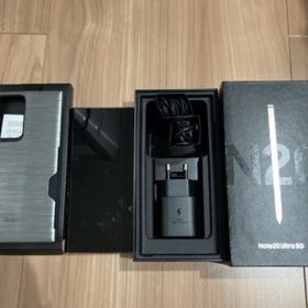 Galaxy Note20 Ultra 5G 韓国版SIMフリー(スマートフォン本体)
