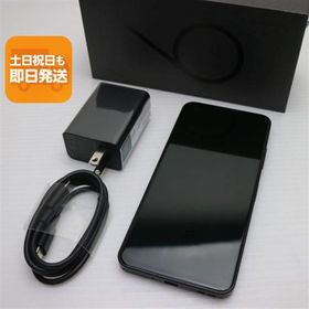新品同様 Zenfone 9 128GB ミッドナイトブラック SIMフリー スマホ ASUS 即日発送 あすつく 土日祝発送OK