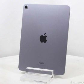 【中古】Apple(アップル) iPad Air 第5世代 64GB パープル MME23J／A Wi-Fi 【371-ud】