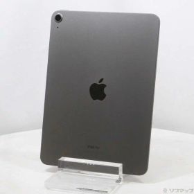 【中古】Apple(アップル) iPad Air 第5世代 64GB スペースグレイ MM9C3J／A Wi-Fi 【371-ud】