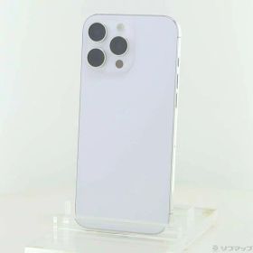 【中古】Apple(アップル) iPhone16 Pro Max 256GB ホワイトチタニウム MYWH3J／A SIMフリー 【348-ud】