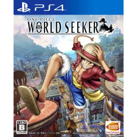 【中古】[PS4] ONE PIECE WORLD SEEKER(ワンピース ワールド シーカー) バンダイナムコエンターテインメント (20190314)