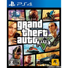 【中古】[PS4] グランド・セフト・オートV(Grand Theft Auto 5) 再廉価版(PLJM-16339) テイクツー・インタラクティブ・ジャパン (20181206)