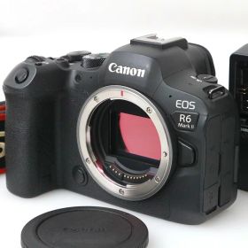 【中古】【並品】キヤノン EOS R6 Mark II ボディ （センサー清掃済み） CA01-M5530-2K1 CANON キヤノン RFマウント ミラーレス フルサイズ EOS 手ブレ補正 4K対応