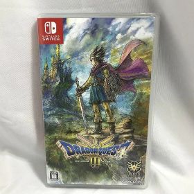 スクウェア・エニックス SQUARE ENIX Nintendo Switch用ソフト ドラゴンクエストIII そして伝説へ・・・ LA-H-BGX2A-JPN 【中古】