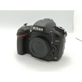 【中古】Nikon D600 ボディ【ECセンター】保証期間１ヶ月【ランクA】