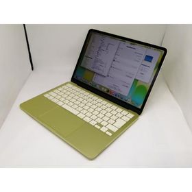 【中古】Apple MacBook Neo 13インチ A18 Pro(CPU:6C/GPU:5C) 8GB/256GB シトラス MHFD4J/A (13インチ,A18 Pro)【日本橋3】保証期間１ヶ月【ランクA】