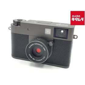 【中古】 【美品】 フジフイルム X half チャコールシルバー [X-HF1-CS JP]