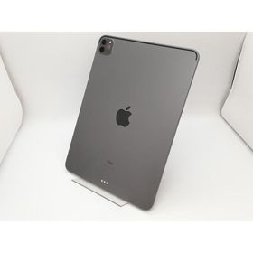 【中古】Apple 【Wi-Fi】 11インチ iPad Pro（第3世代/2021） 128GB スペースグレイ MHQR3J/A【アリオ倉敷】保証期間１ヶ月【ランクB】