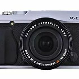 【中古】（非常に良い）FUJIFILM ミラーレス一眼 X-E1 レンズキット シルバー FX-X-E1/XF18-55mmF2.8-4 R Silver