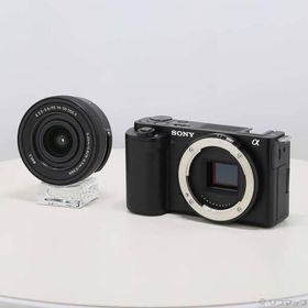 〔中古〕SONY(ソニー) VLOGCAM ZV-E10K パワーズームレンズキット ブラック〔276-ud〕