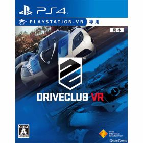 【中古】[PS4] DRIVECLUB VR(ドライブクラブVR) ※PLAYSTATION VR専用 ソニー・インタラクティブエンタテインメント (20161117)