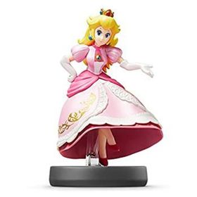 【中古】「非常に良い」amiibo ピーチ(大乱闘スマッシュブラザーズシリーズ)(その他)