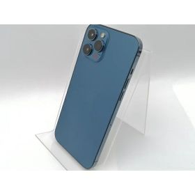 【中古】Apple 国内版 【SIMフリー】 iPhone 12 Pro Max 512GB パシフィックブルー MGD63J/A【津田沼】保証期間1週間【ランクC】