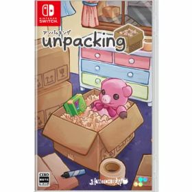 Unpacking（アンパッキング） Nintendo Switch HAC-P-A5CCA