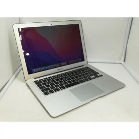 【中古】Apple MacBook Air 13インチ Corei5:1.8GHz 256GB MQD42J/A (Mid 2017)【札幌】保証期間1ヶ月【ランクB】