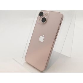 【中古】Apple 国内版 【SIMフリー】 iPhone 13 mini 256GB ピンク MLJL3J/A【津田沼】保証期間１週間【ランクC】