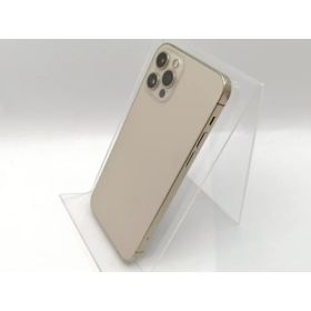 【中古】Apple au 【SIMロック解除済み】 iPhone 12 Pro 128GB ゴールド MGM73J/A【津田沼】保証期間1ヶ月【ランクC】