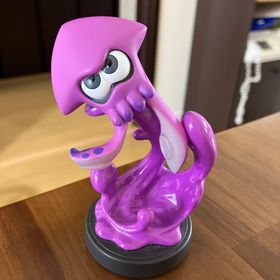 ニンテンドウ(任天堂)のスプラトゥーン3 対応 パープル イカ amiibo(その他)